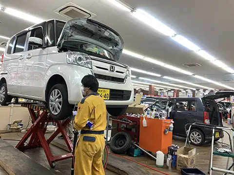 オートベルの車検整備